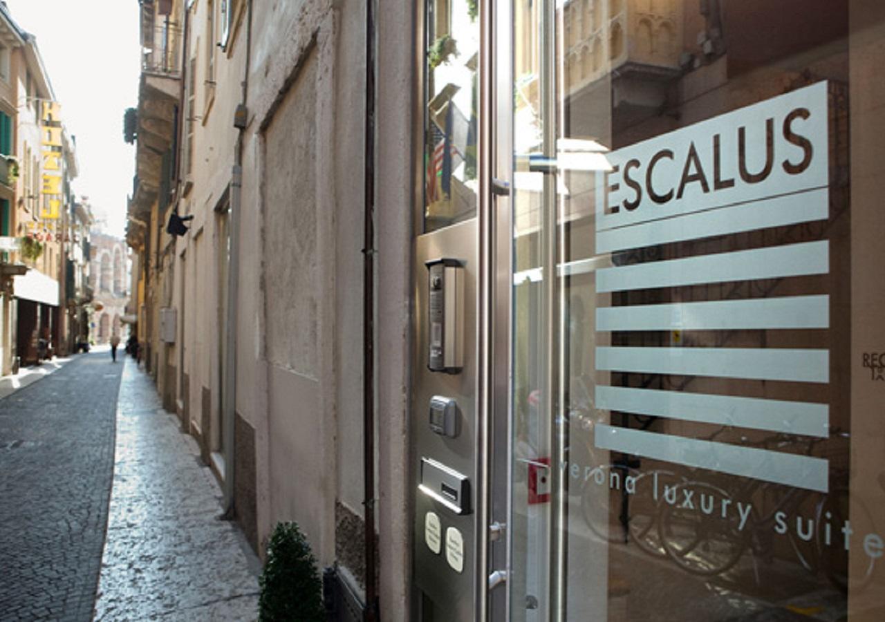 Escalus Luxury Suites Verona Dış mekan fotoğraf